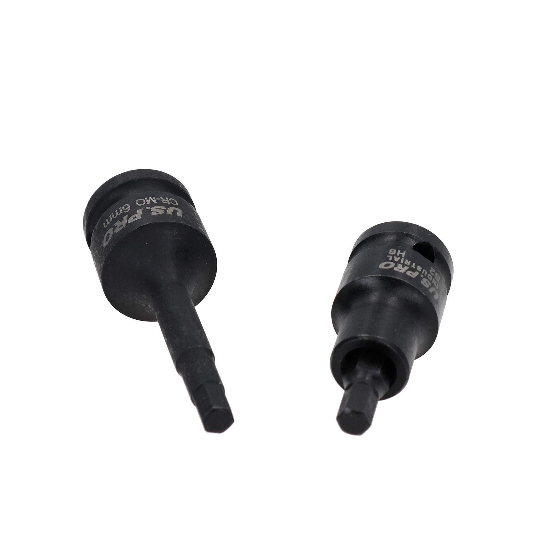 M6 6 Mm Corto (53 Mm) + Largo (78 Mm) Impactado Hexagonal