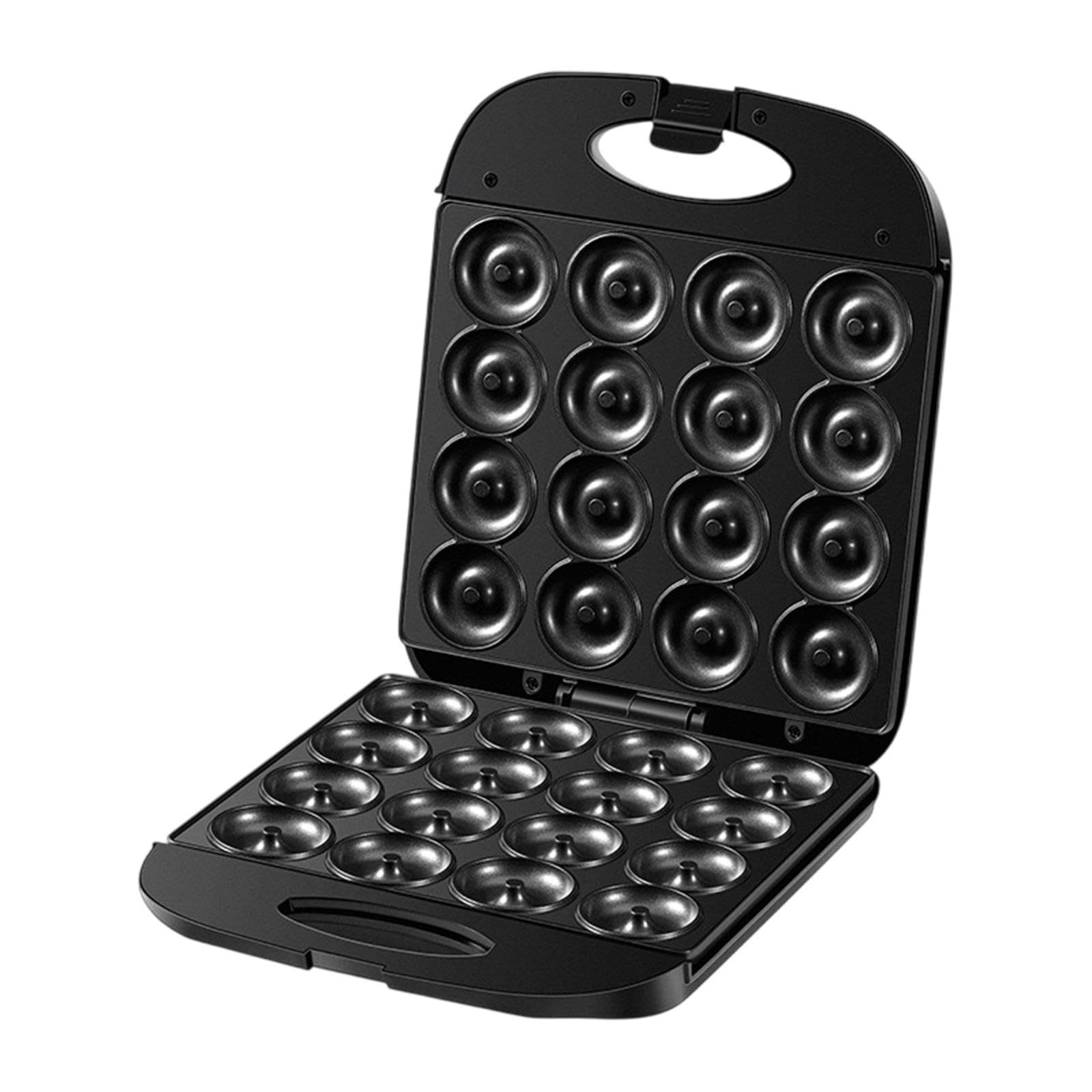 MERISHOPP Mini Donuts Maker Double Sided Heating for Snacks Desserts Friendly Breakfast-picture-24