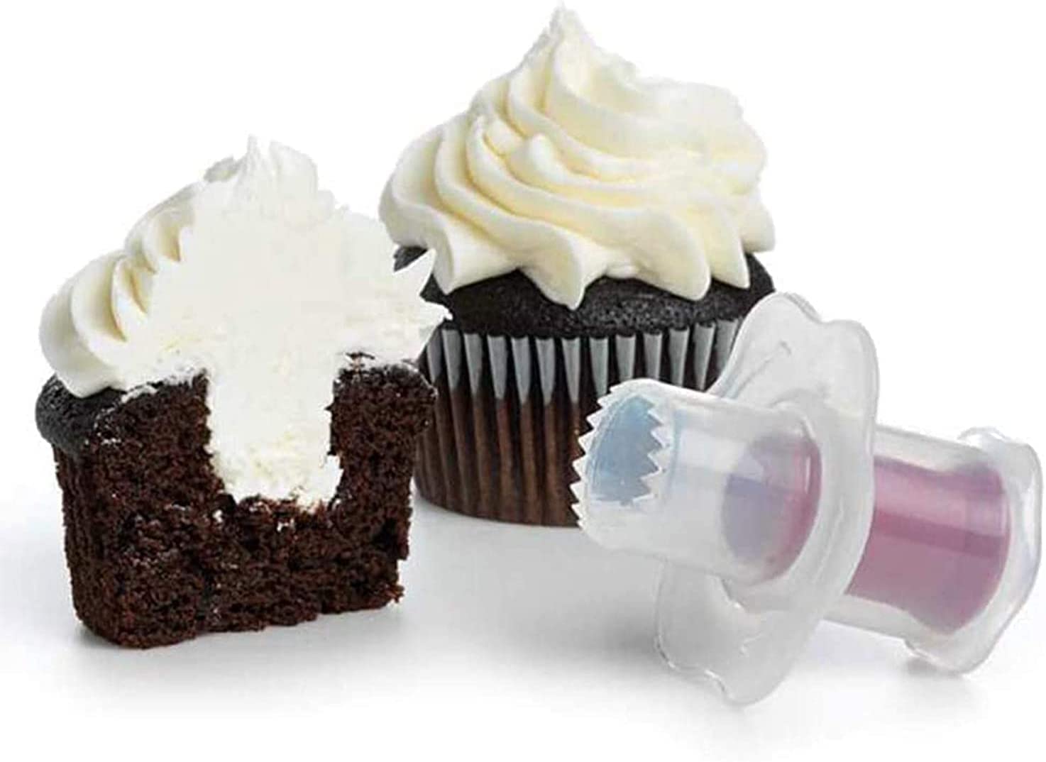 Snocciolatore Per Ciliegie E Frutta - Rimuovi Noccioli Da Ciliegie, Olive, Prugne, Design Portatile E Facile Da Pulire - Foto 9