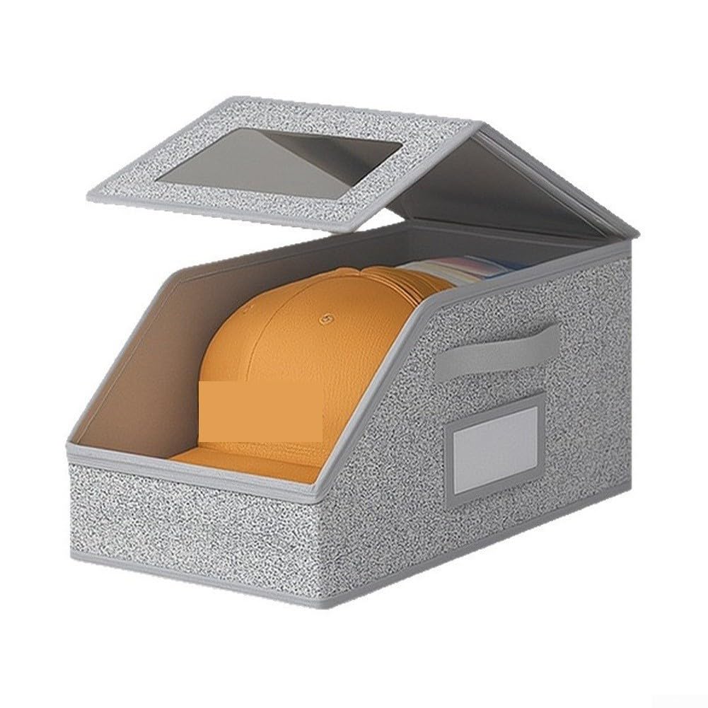 Scatola Cappelli Pieghevole 42x22x17cm con Scatola Cappelli