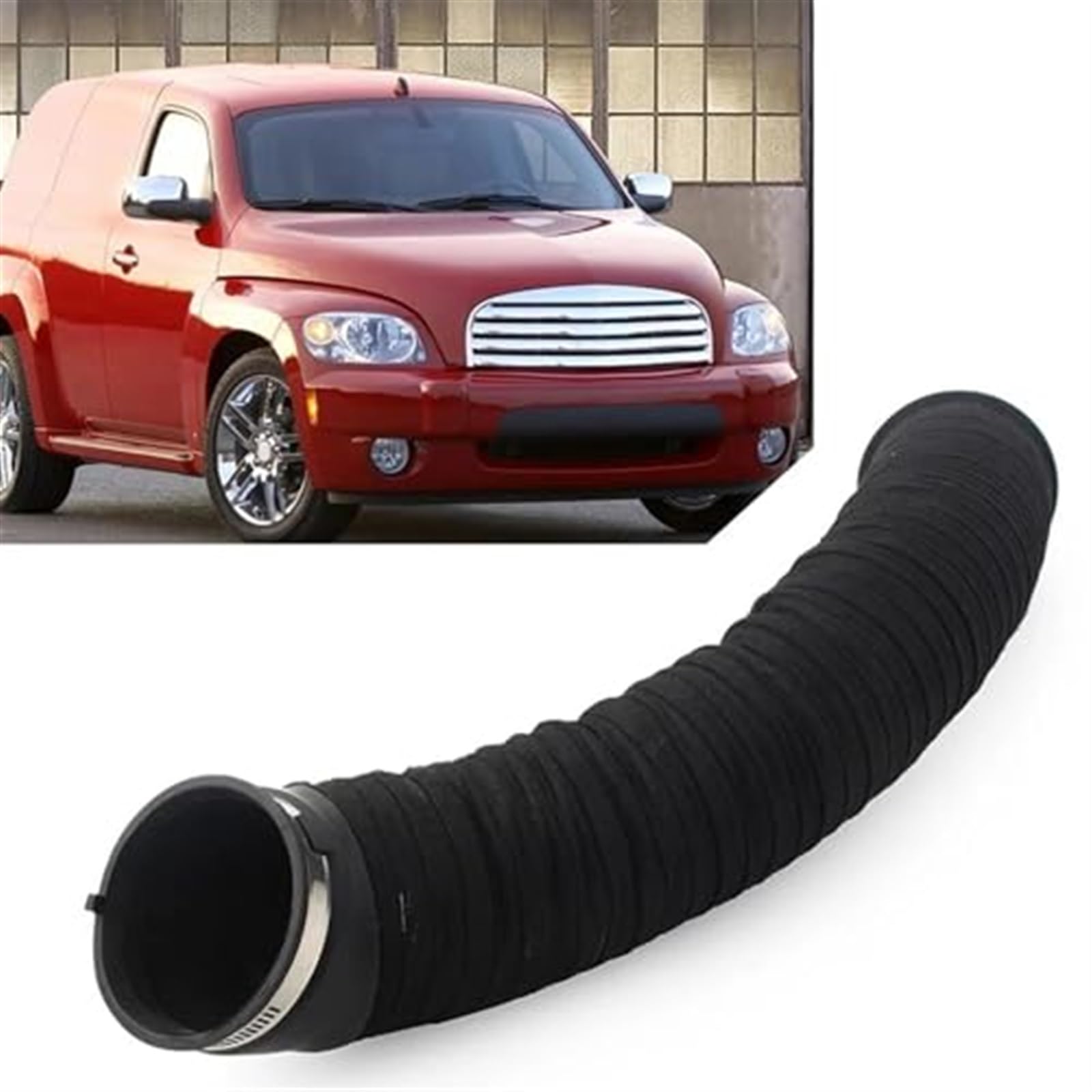 Wlot powietrza, przewód wlotowy filtra powietrza, do Chevroleta, HHR 2.4L 2.2L 2006-2011 15865168 Akcesoria samochodowe Części Rura wlotu powietrza Rura wlotu powietrza