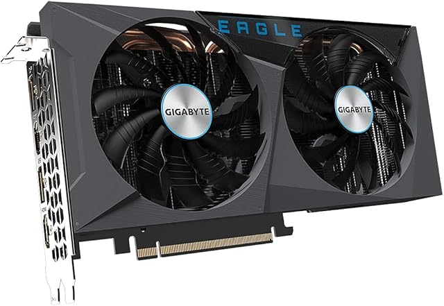 Gigabyte GeForce RTX 3060 EAGLE OC 12GB V2 LHR Graphics Card