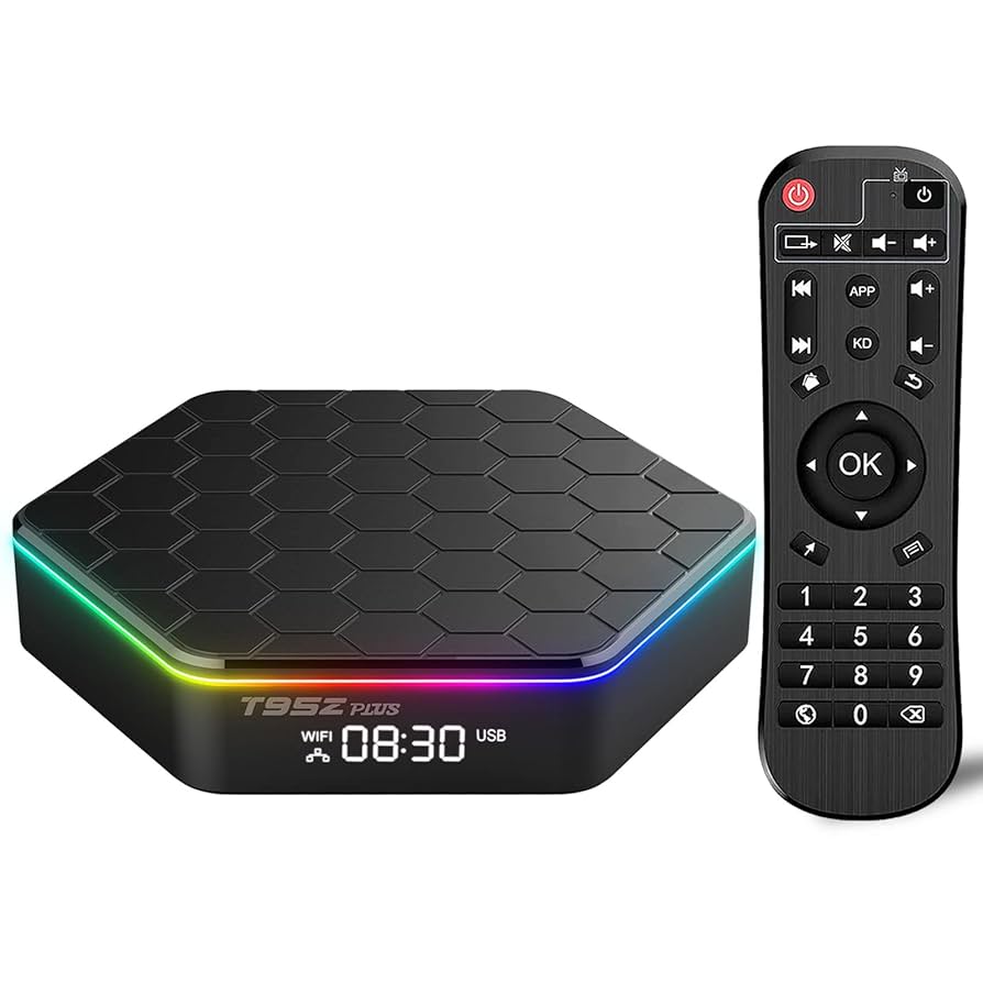 HUANHUA T95Z Plus最新テレビのセットボックス Amazon.com: Android TV Box T95Z Plus Android 12 TV Box 2G+