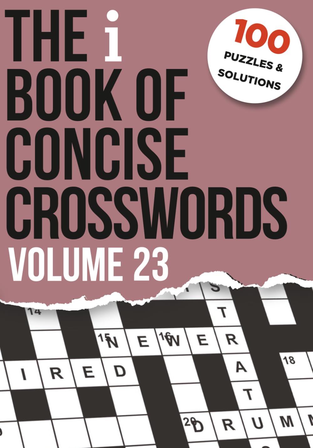 The i Book of Concise Crosswords Volume 23 (The i Paper Crossword Books)