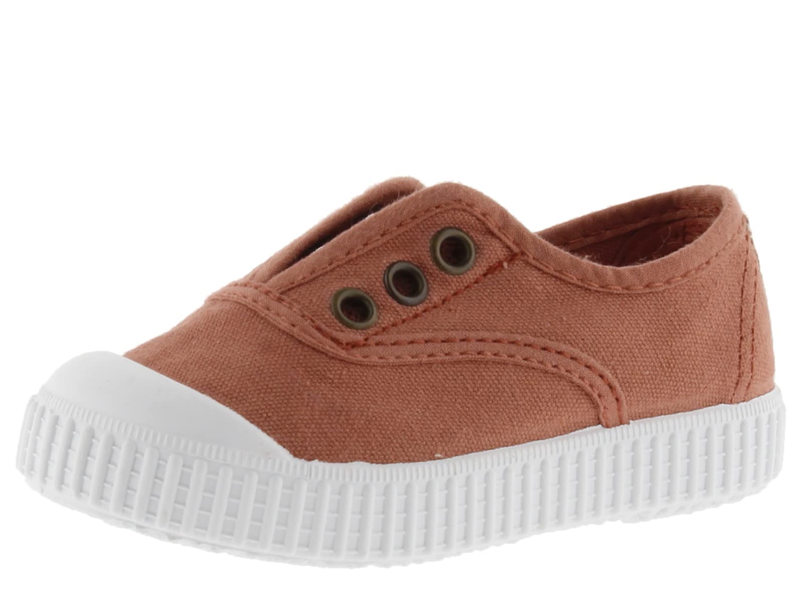 victoria 1915 Unisex Dyed Canvas Trainers DREC & Central Elastic & Reinforced Toe 106627 for Kids Teja 19