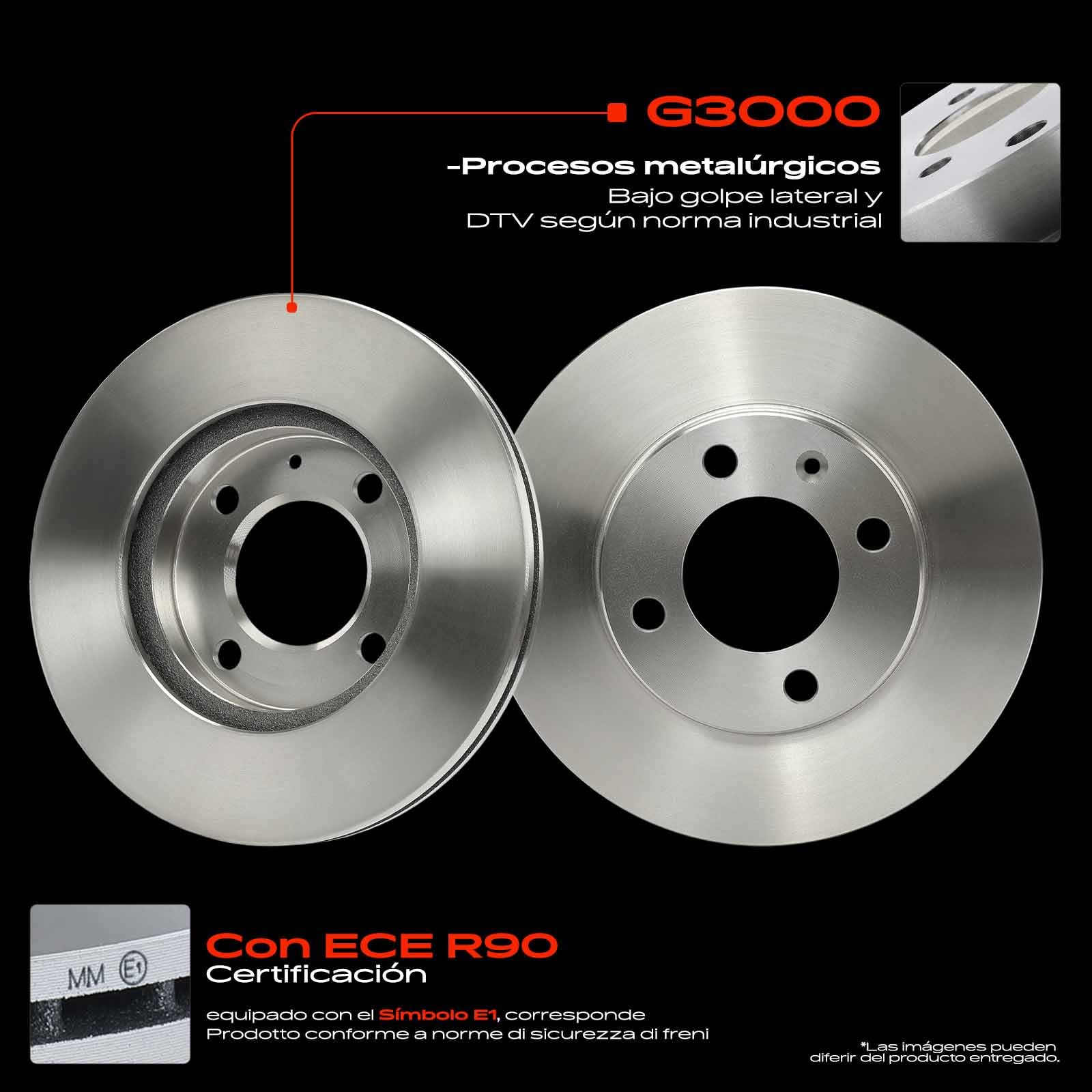 Frankberg Juego de frenos delantero y trasero 321615301B | Compatible con: P.a.s.s.a.t 32B, J.e.t.t.a II 165 19E 1G2, P.a.s.s.a.t Sedán 32B, Polo Coupé 80 86C, S.C.I.R.O.C.C.O 53B