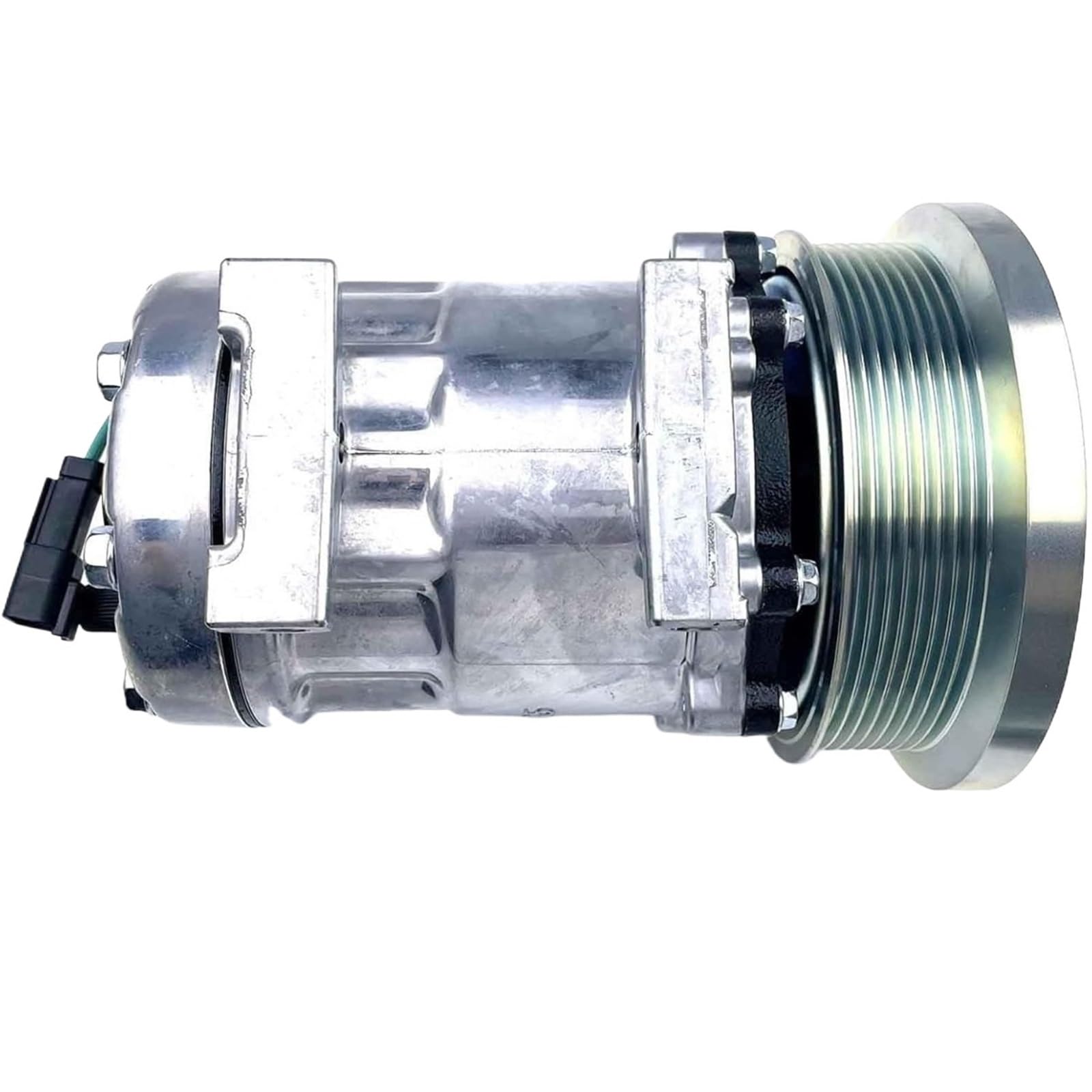 Compresor de aire acondicionado SD7H15 163-0872 A/C compatible con Caterpillar CAT 3126B C9 C11 C13 motor 950H 966G 973D cargador