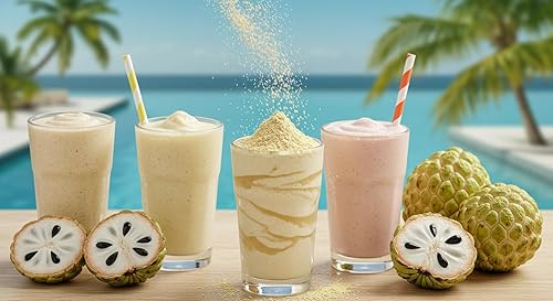 Miniatura 7 de Polvo 100 % natural de frutas y vegetales, bolsa resellable ecológica, sin sabores, conservantes o rellenos artificiales, halal, kosher, apto para