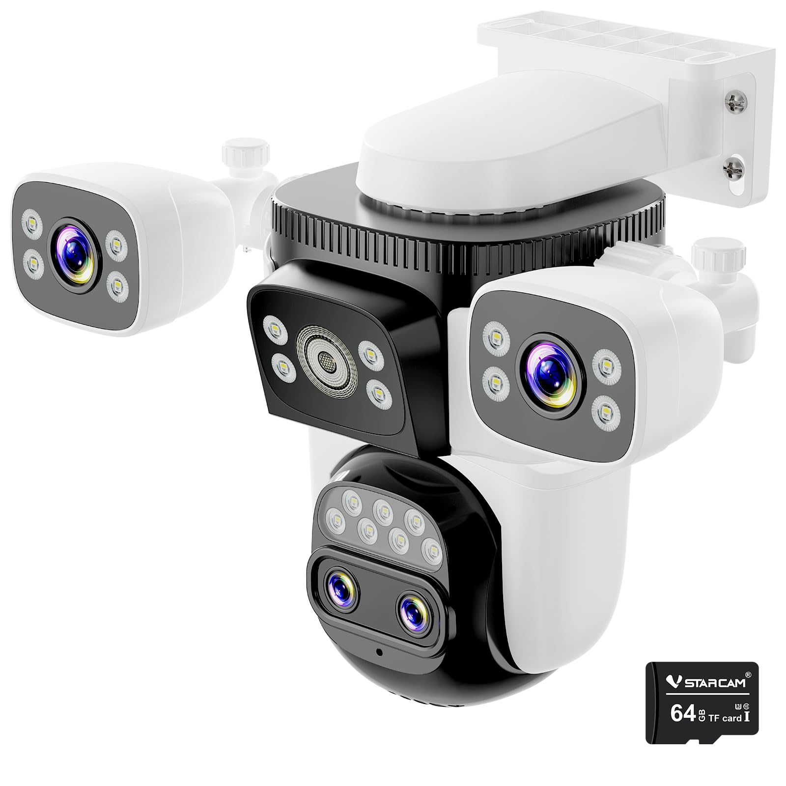 VSTARCAM 4MP Outdoor Multi-Lens PTZ Camera for Wide-Area Monitoring and Surveillance-picture-17