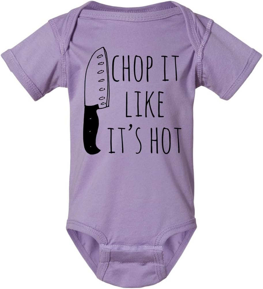 Cute Onesie, Sweet Baby Bodysuit, Graphic Onesie, Shirts with Sayings, Heather Gray, Chill, or Lavender