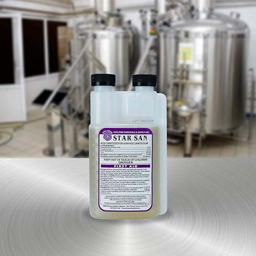 Miniatura 3 de Five Star - Star San - 16 onzas - Desinfectante de preparación aniónico ácido de alta espuma