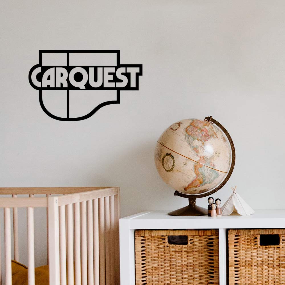 Gadgets Wrap Wall Decals 29CM Wall Stickers Black Color - (Carquest)