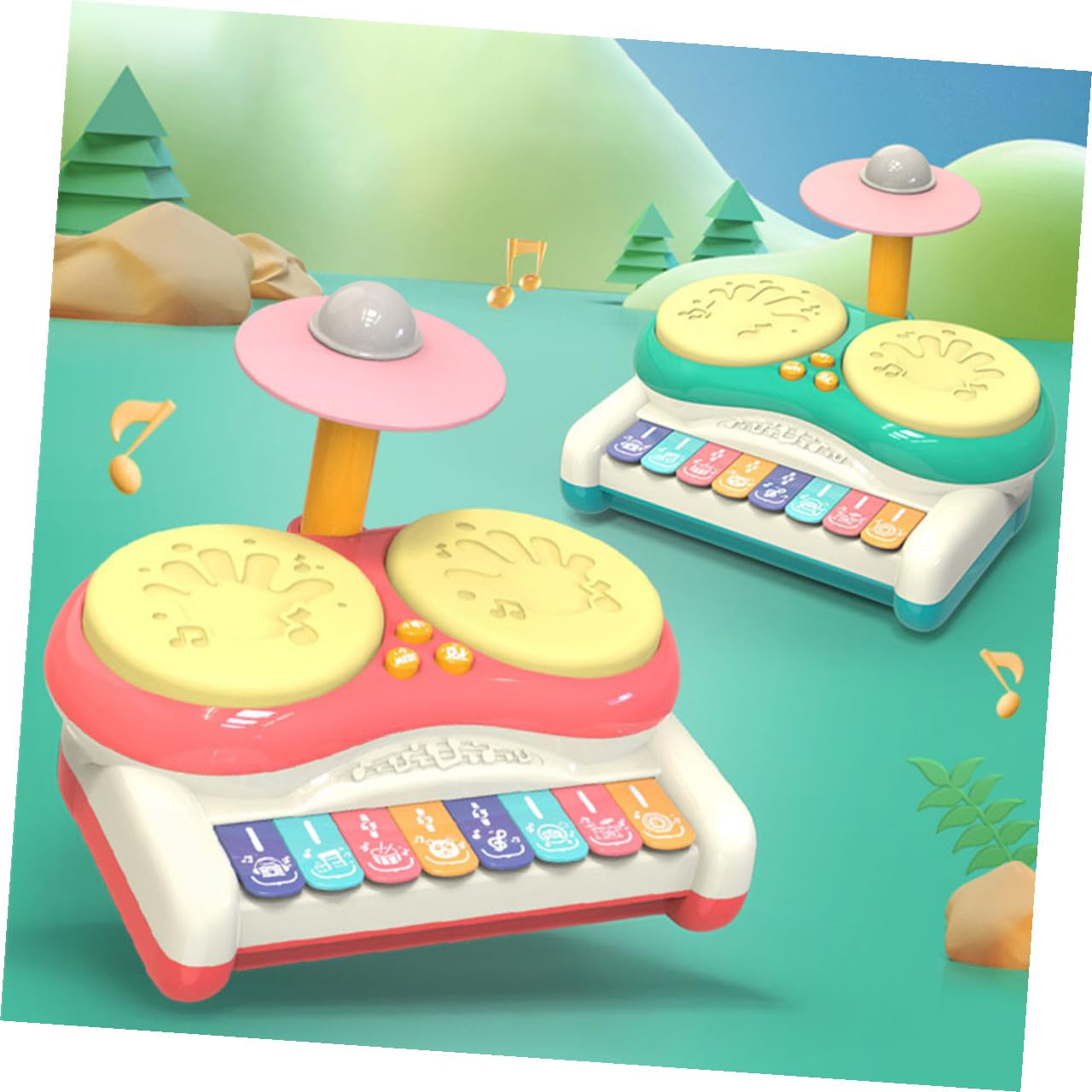 Juguete de Percusión Multifunción para Niños Principiantes