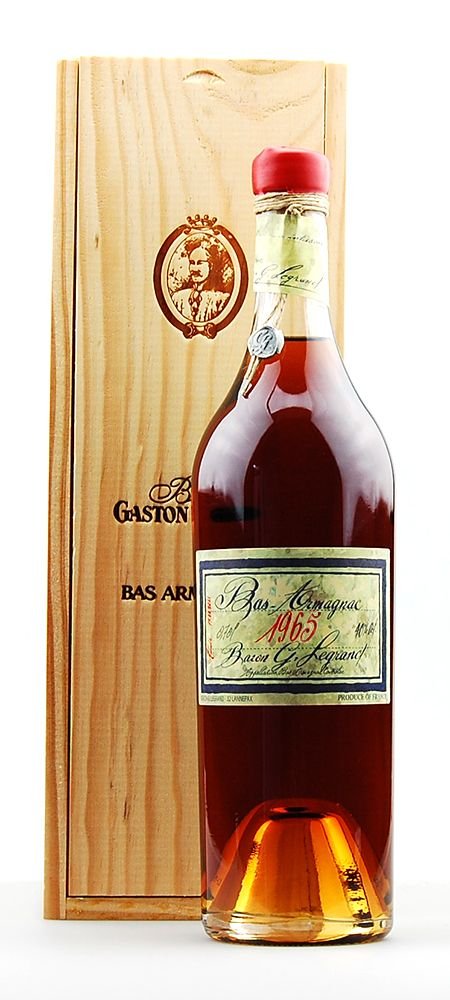 Armagnac 1965 Bas-Armagnac Baron Gaston Legrand