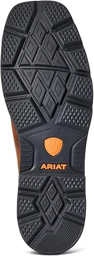 Miniatura 2 de ARIAT Botas de trabajo Groundbreaker con punta de acero impermeable y cuadrada ancha para hombre