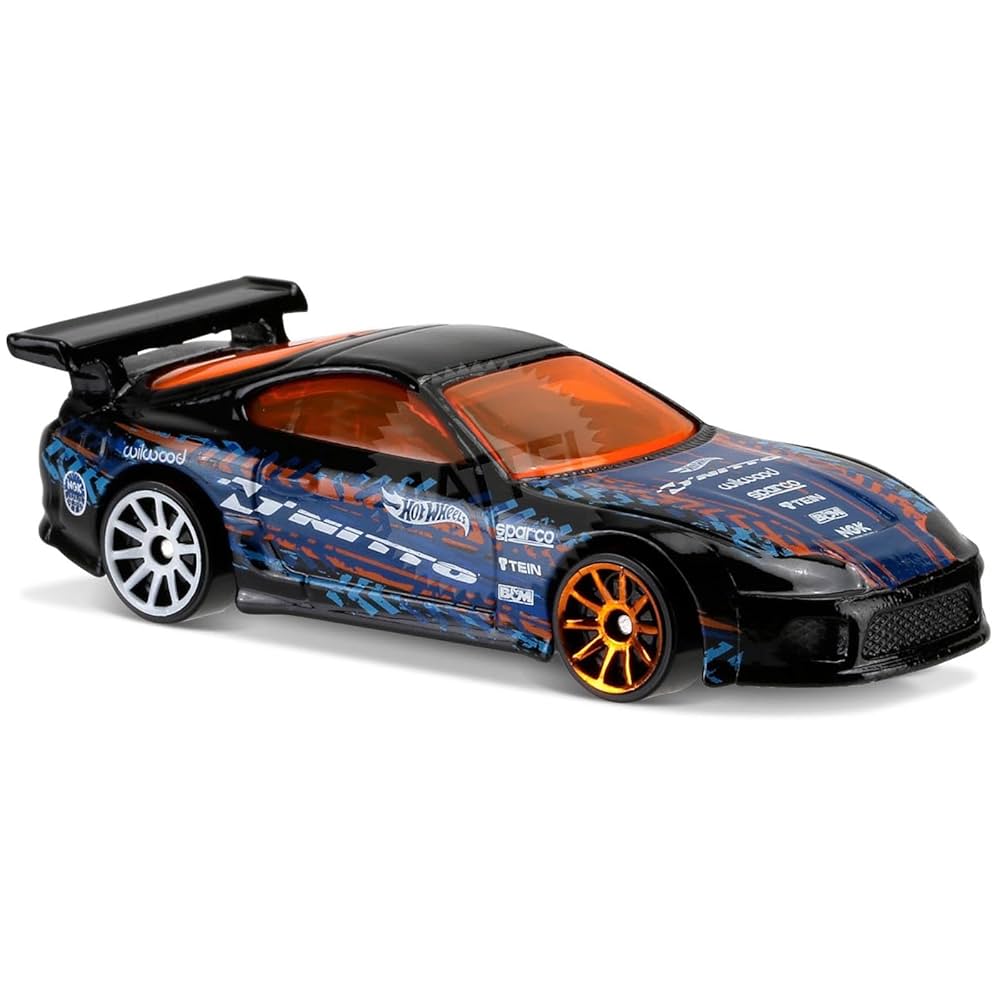 Hot Wheels トヨタ スープラ HW SPEED GRAPHICS Amazon.co.jp: DieCast Hotwheels '20 Toyota GR スープラ - HW