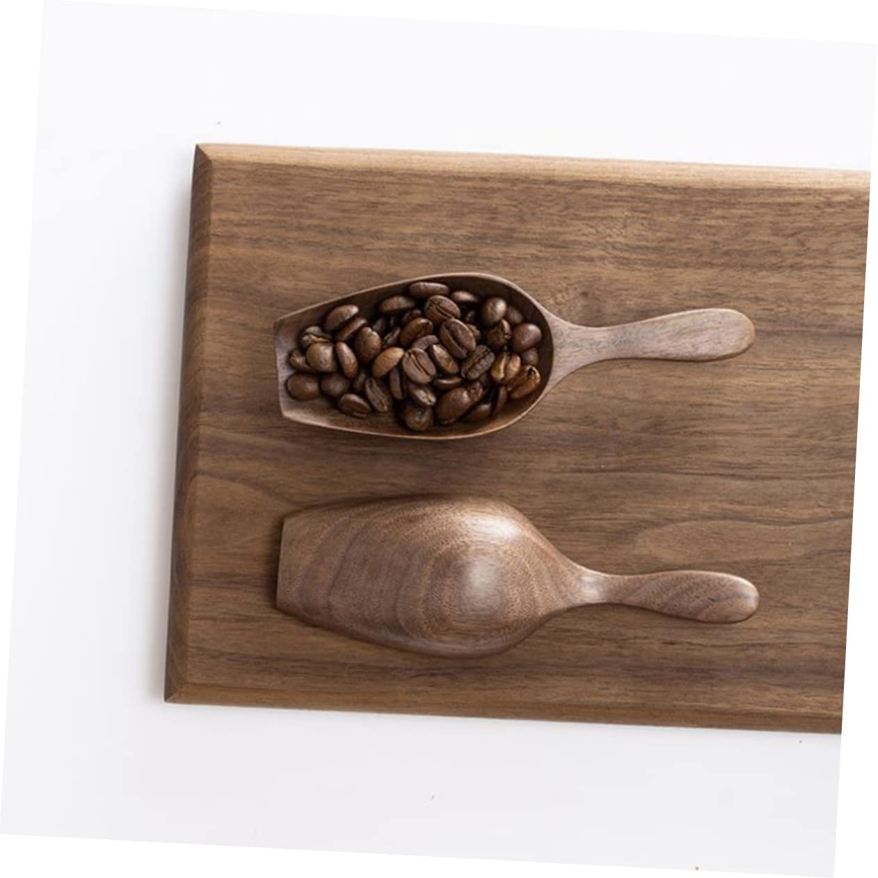 YARNOW 3piezas Cuchara De Madera Multipropósito Para Café y Granos Utensilio Práctico Para Cocina Para Medir y Servir Fácil De Limpiar y Almacenar Para Viajes y Uso Diario