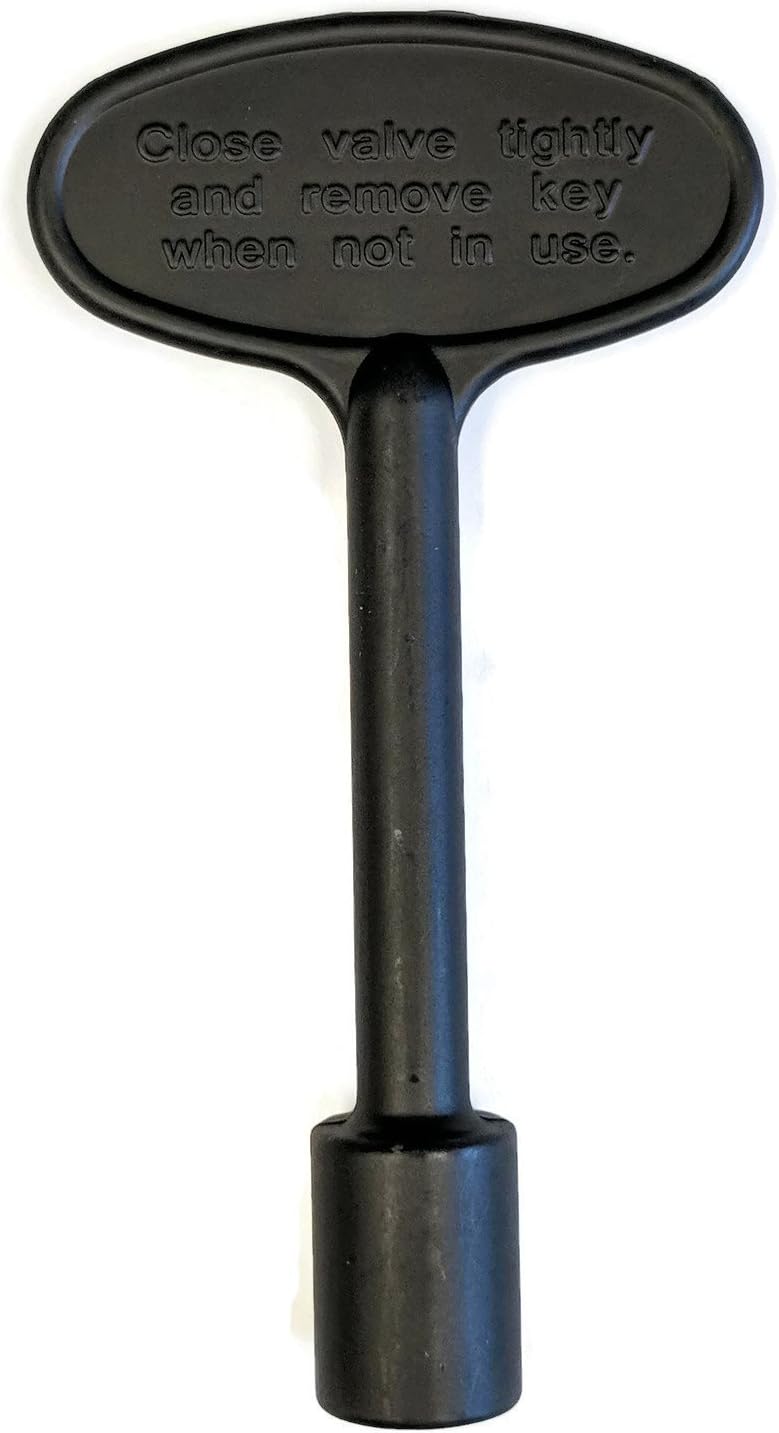 Gas Fireplace Keys, 3" Universal Fireplace Keys Fits 1/4