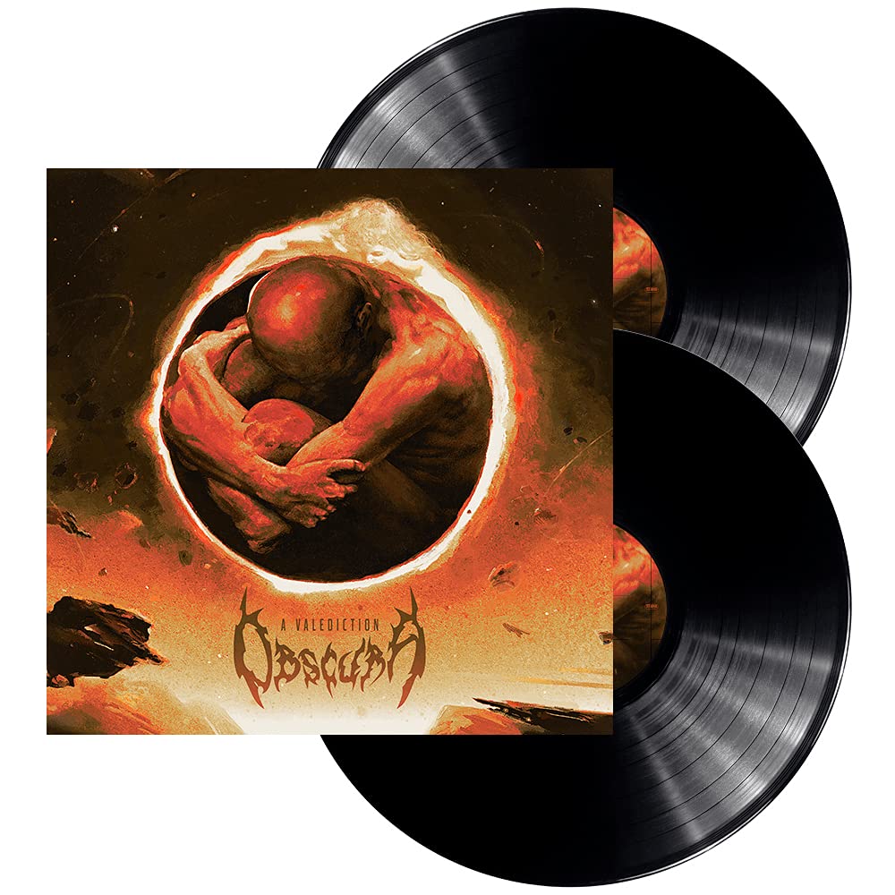Obscura A Valediction Double LP Vinyl NEW