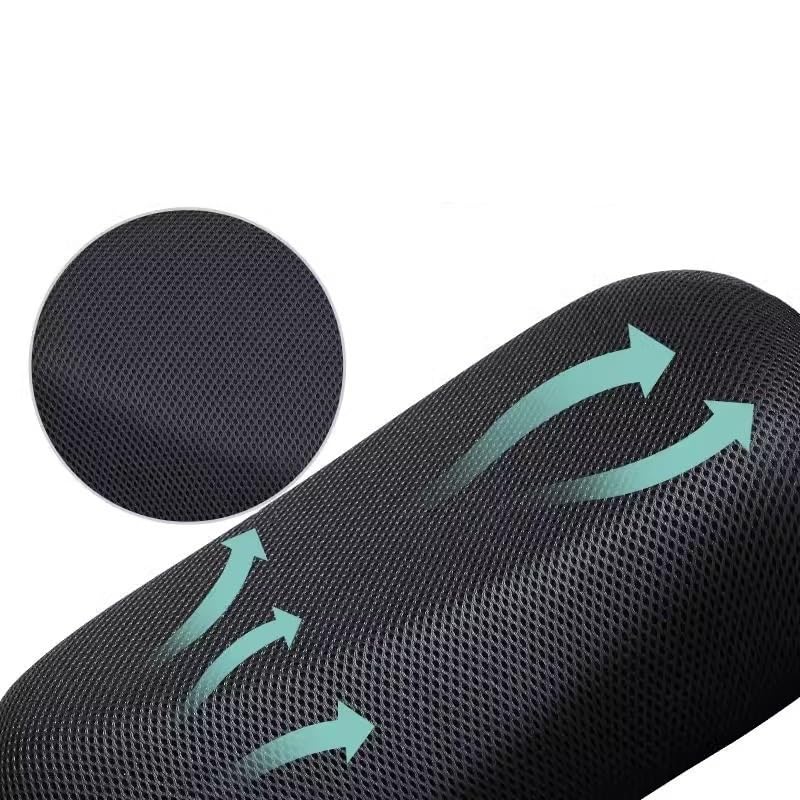 Asiento motocicleta funda transpirable universal y protector para scooter 3