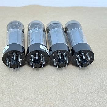 専用です。真空管　6CA7 松下製 ４本　テスト済品 真空管 6CA7/EL34 松下4本