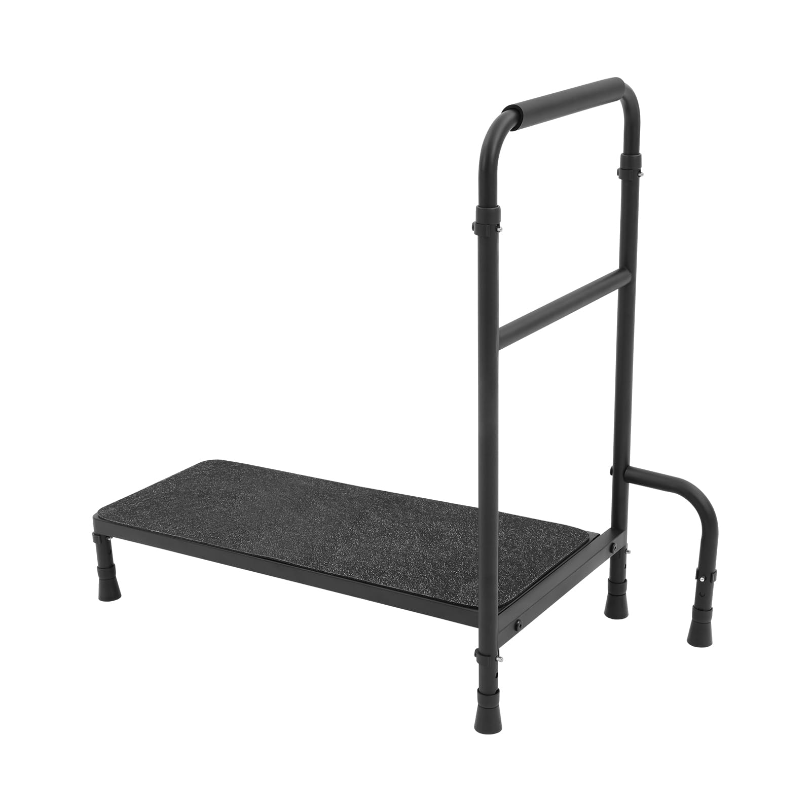 Pasos para bañera, escalones de escalones, soporte de seguridad móvil, ayuda para entrar en la bañera, nivel de baño, ayuda de entrada, hasta 155 kg, taburete de 77 cm, reposabrazos para bañeras