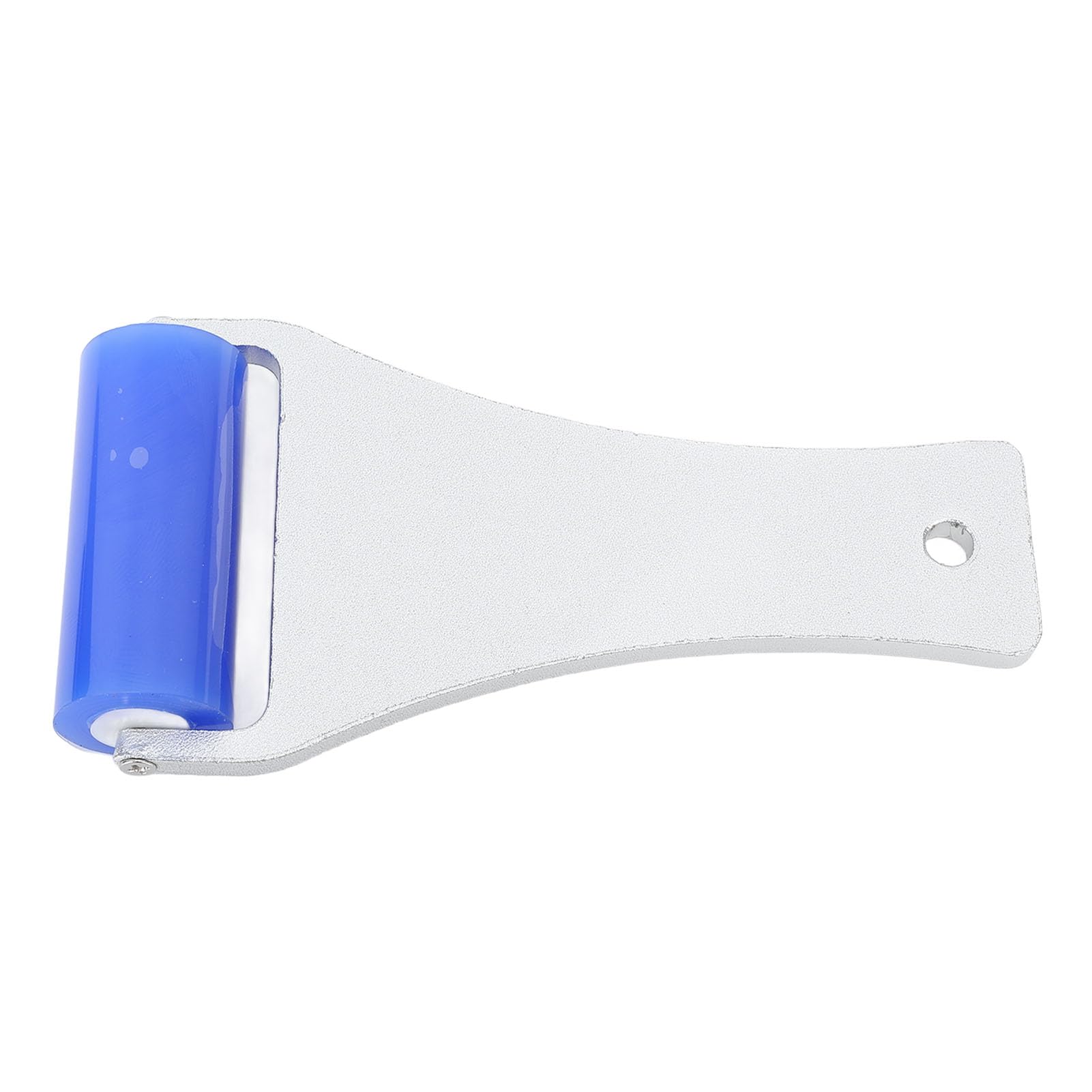 Wakects Rodillo Manual de Silicona, Rodillo Adhesivo de Polvo de Silicona Líquida de 22 Mm con de Aluminio, Recogida Eléctrica Estática, Herramienta Limpiadora Reutilizable para Pantalla de (5CM)