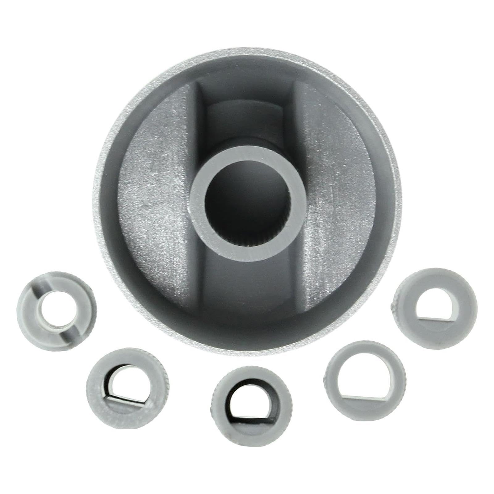 Manopola Di Controllo Per Friggitrice Ad Air Tower - Con 5 Adattatori, Nero