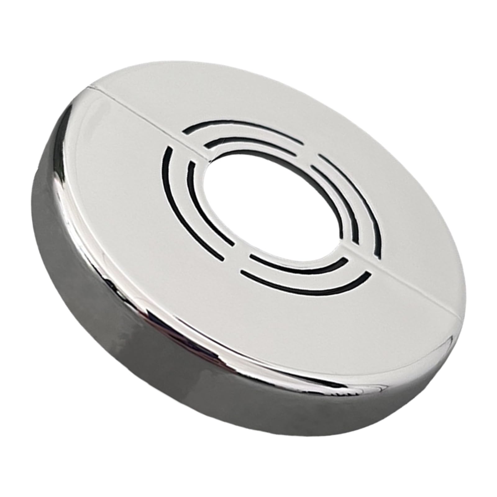 NEWFT ABS Shower Pipe Covers Wall Flange Faucet Covers Conceals Plumbing Enhances Bathroom Styles Multiple Sizes ABS Bathroom Fixtures Concealer