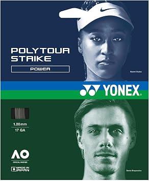YONEX Poly Tour Strike Tennis String Set