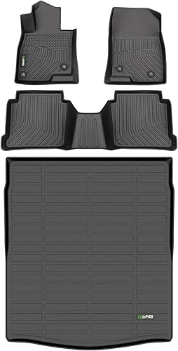 Vista 35 de Alfombrillas y forro de carga personalizados para Chevy Suburban/GMC Yukon XL 2015-2020 (con asiento de banco de 2da fila), protección para todo