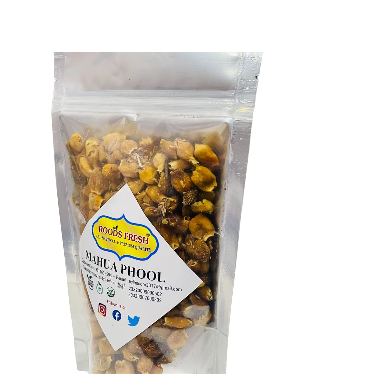 Roods Fresh Herby Dry Fruit of Phool Mahua/Mohwa/Vippa / (100 Gram) (B0B7XRYJ5D) Amazon Price History, Amazon Price Tracker