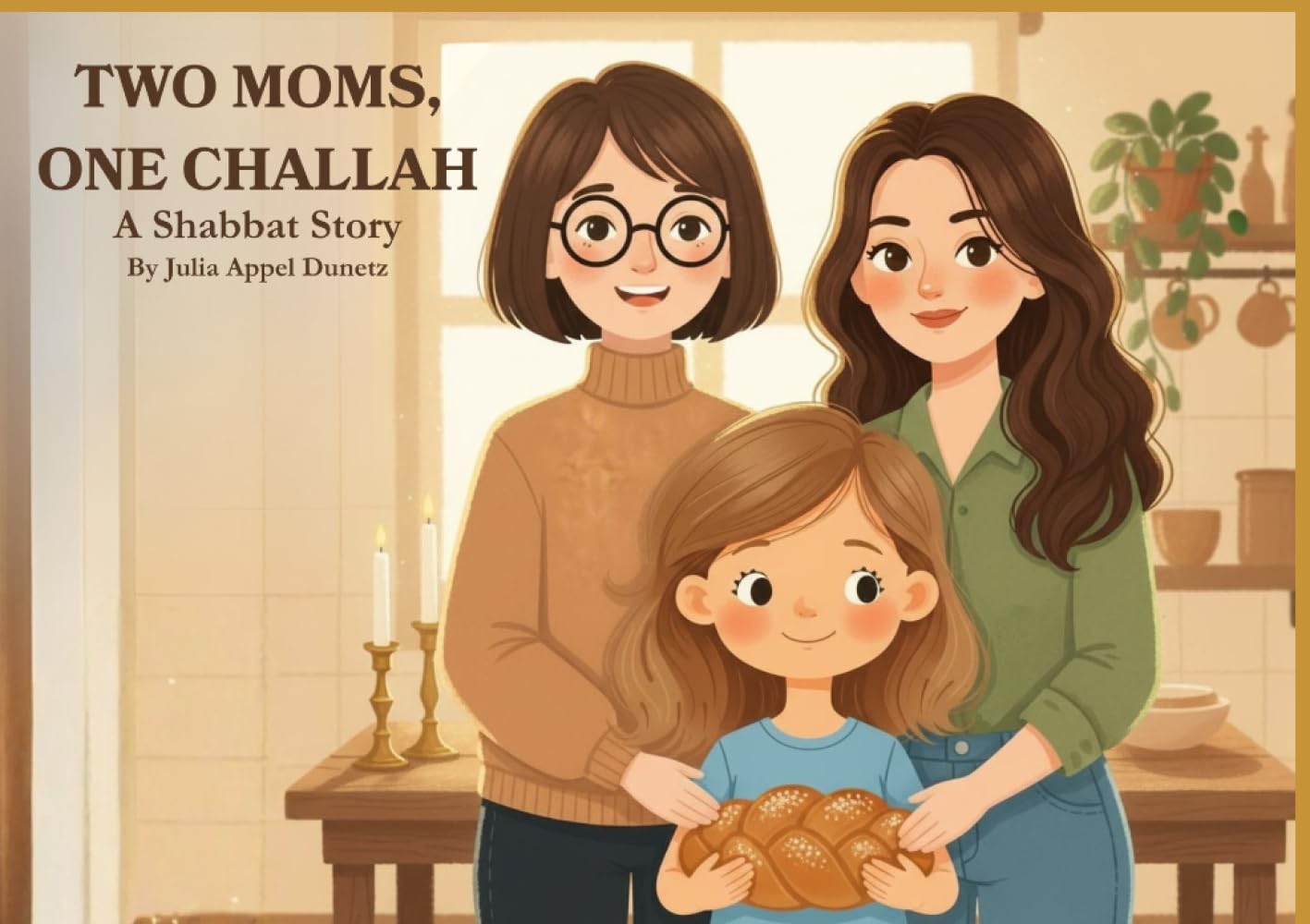 Two Moms, One Challah: A Shabbat Story