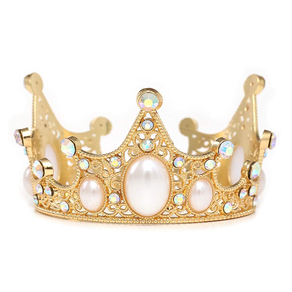 Peng Women's As Shown Newborn Girls Boys Photography Crown Props Infant Kids Shooting Photo Headdress