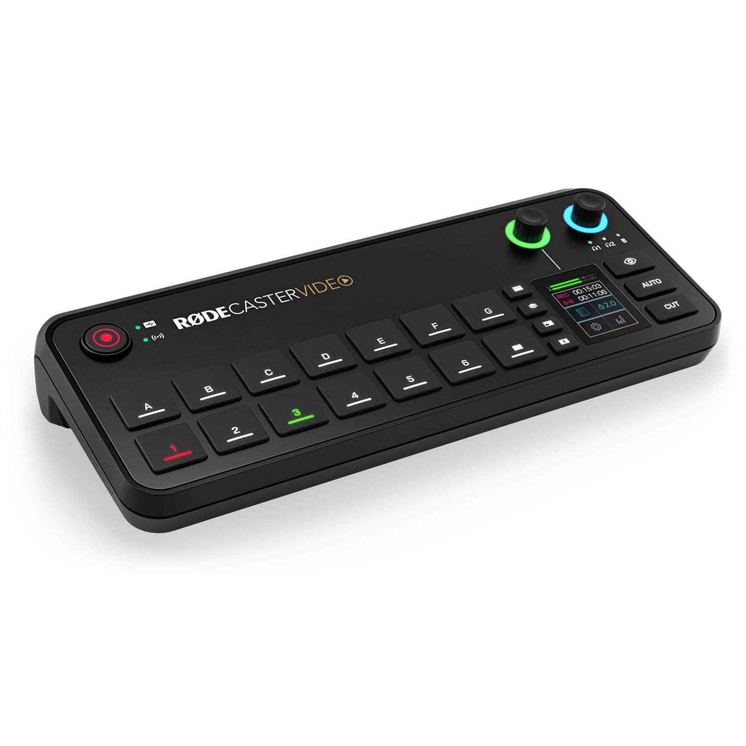 Rode Rodecaster Video Console per produzione audio e video con Podmic e PSA-1