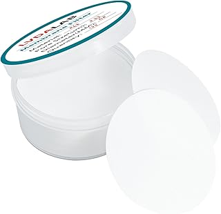 Nylon Membrane Filters, LVDALAB Hydrophilic Membrane Disc Filter Lab Filter Paper with 0.22µm Pore Size and 50mm Diameter Pack of 100, Non Sterile
