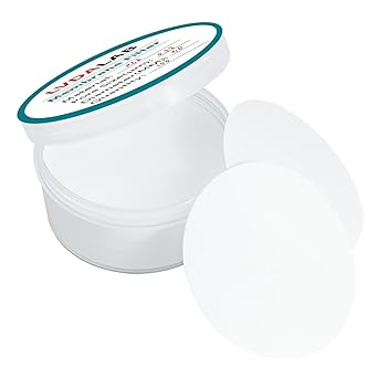 Nylon Membrane Filters, LVDALAB Hydrophilic Membrane Disc Filter Lab Filter Paper with 0.22µm Pore Size and 50mm Diameter Pack of 100, Non Sterile