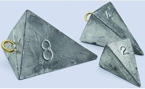 Miniatura 6 de Bullet Weights Plomo de pesca piramidal