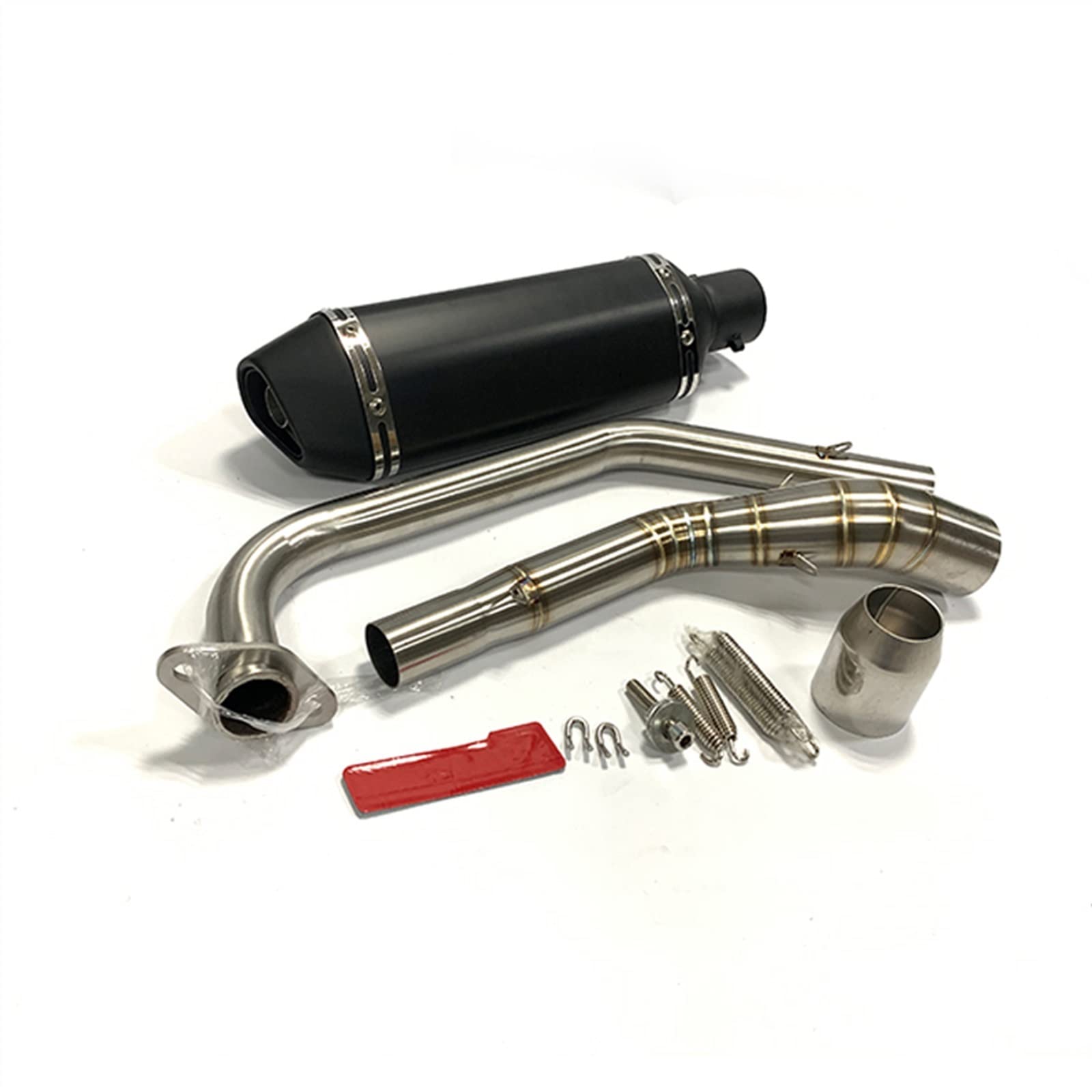 Sistema de escape completo tubo de escape para moto Yamaha YZF-R15 MT-15