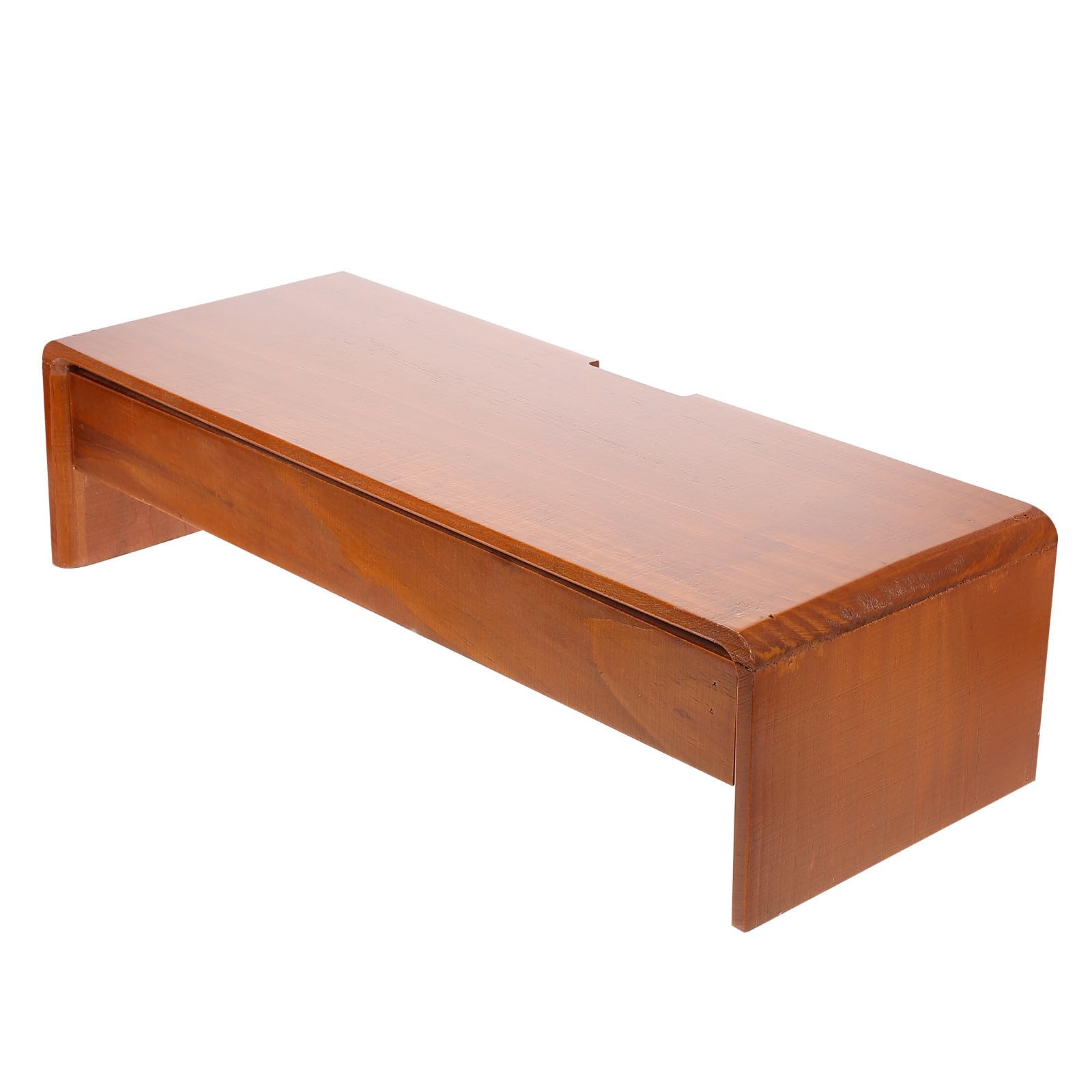 Soporte Elevador para Monitor de Ordenador, Estante de Madera