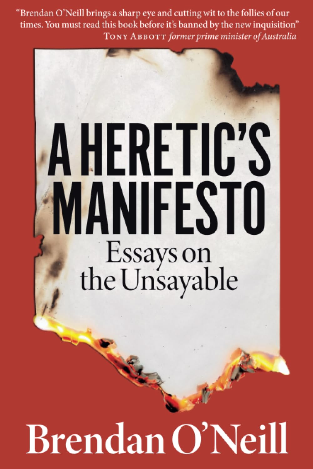 Buy A Heretic's Manifesto: Essays on the Unsayable — BookShops.in