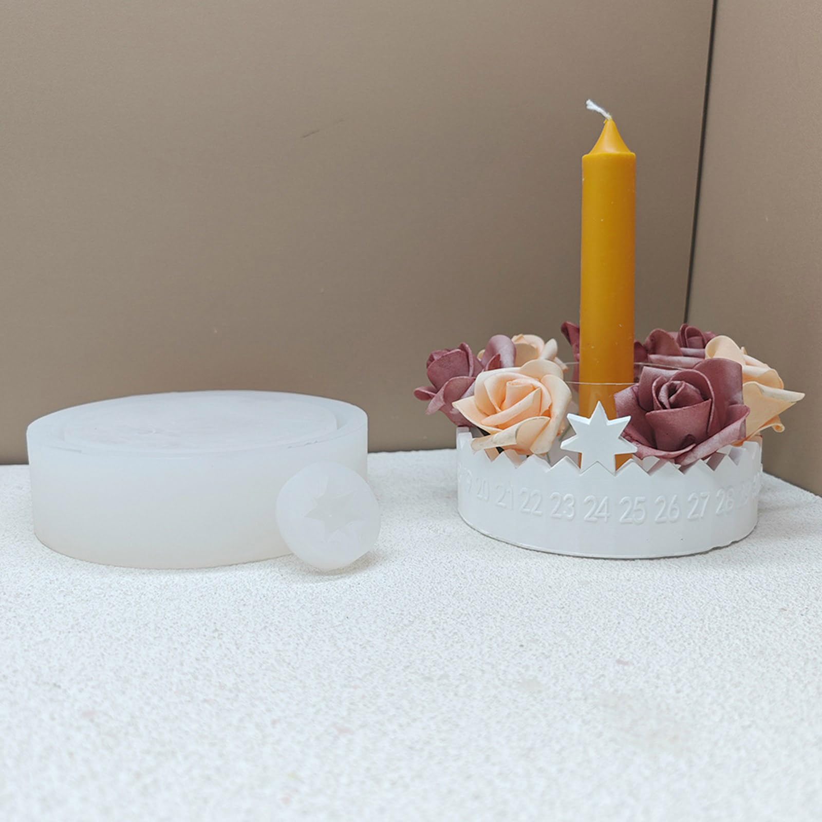 Disegni calendari creativi Stampi in silicone per la