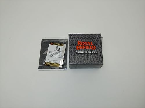 Miniatura 7 de Royal Enfield OEM Himalayan & Scram 411 - Juego de juntas de filtro de aceite para motocicleta, sello y arandelas aplastadas. JL Missouri Parts &