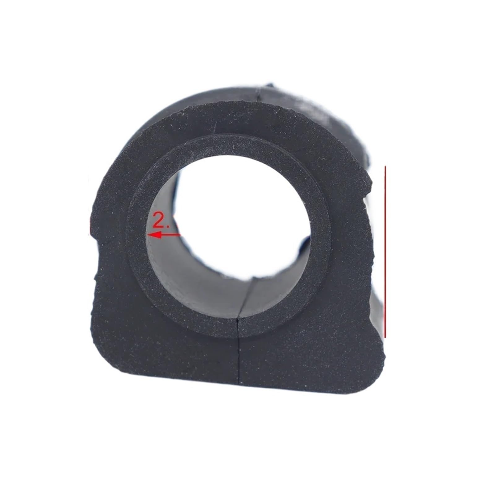 Tuleja stabilizatora Pasuje do VW Beetle 9C 1999 2000 2001-2010 8 sztuk/zestaw przednia oś samochodu kołysanie stabilizator góra 21mm tuleja zaciskowa