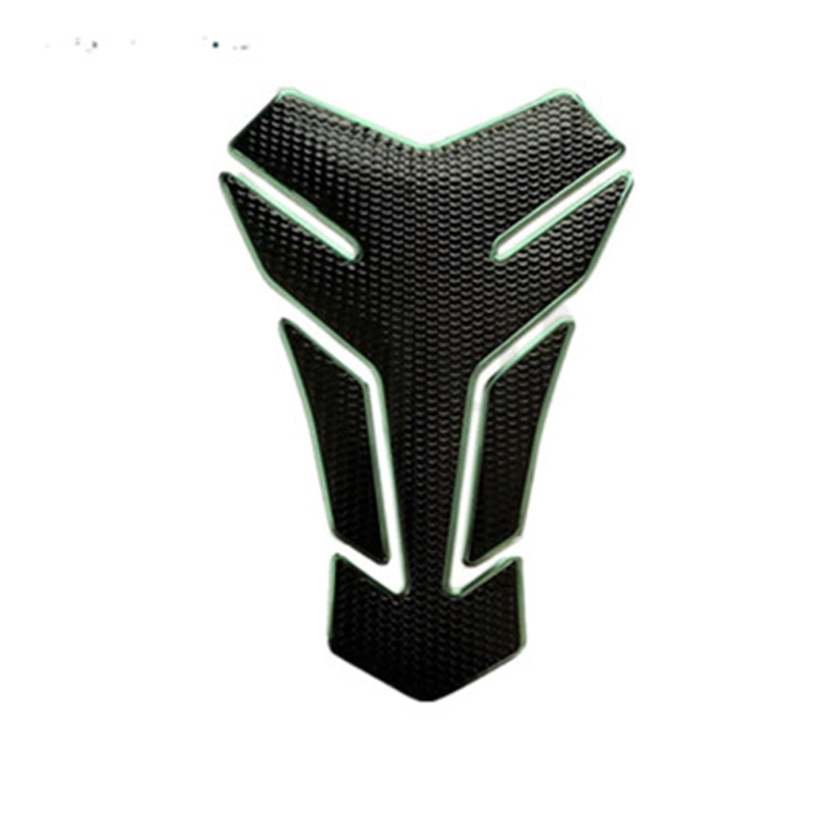 Fuel Tank Pad Gas Cap Cover Stickers Decal for ZX6R ZX10R ZX14R Z750 Z800 Z1000 ZX1400 ER6N ER6F for Versys 650 1000(Green Pad Sticker)