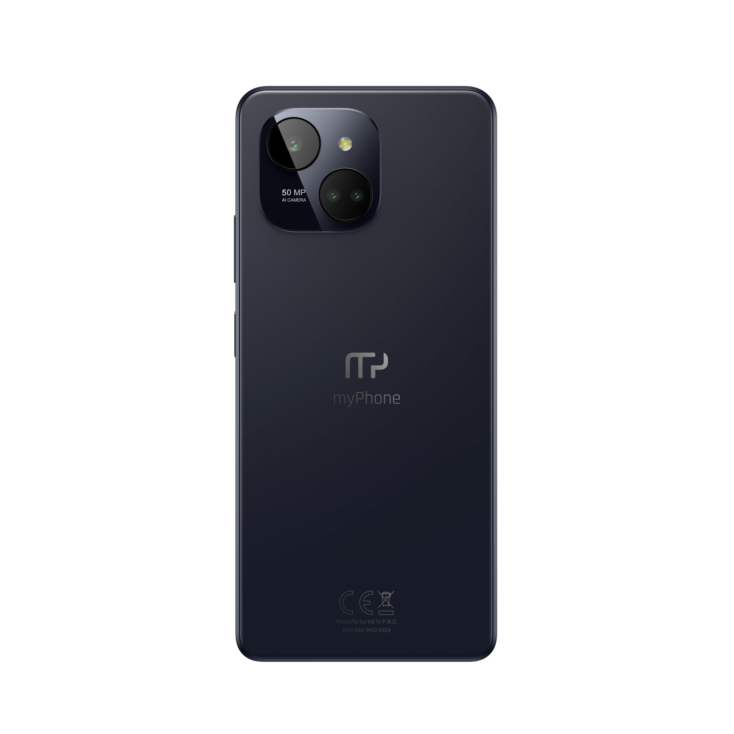 Limitowany smukły i elegancki smartfon z funkcją NFC myPhone N23 Plus 5G midnight blue, bateria 5000mah aparat 50mpx, wyświetlacz FHD+ 256 GB, do16GB RAM Android 14