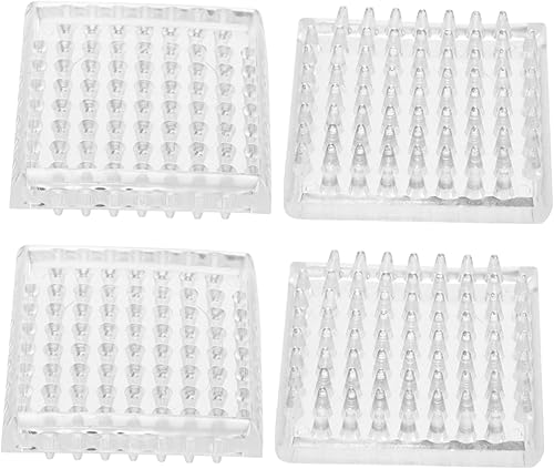 Miniatura 7 de DOITOOL 12 alfombrillas para muebles para evitar que se deslicen los pies del sofá, tapones, tapones, tapones, tapones, tapones, tapones, tapones,
