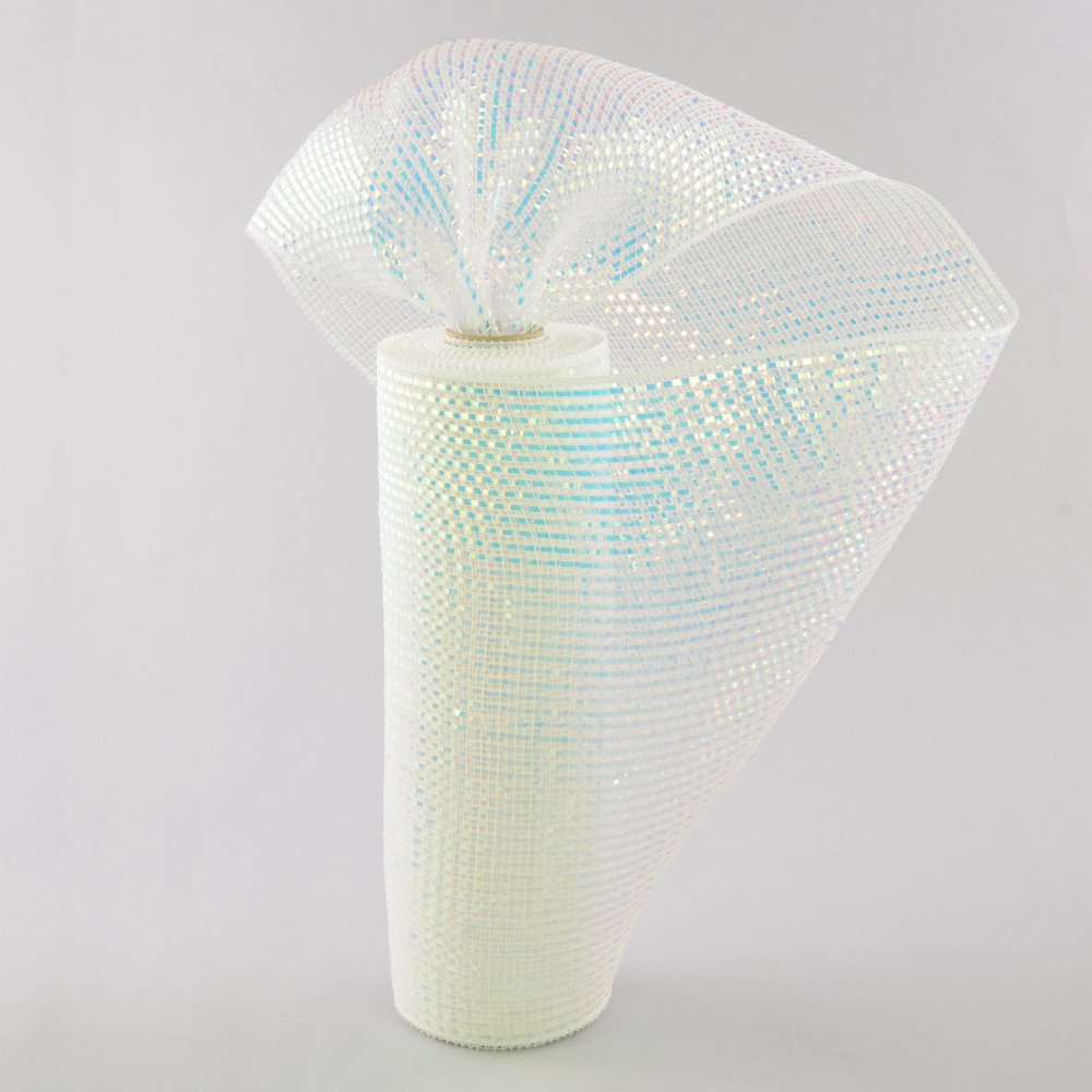 Reliant Ribbon 92768W-750-40F Cardinal Perch Linen Wired Edge Ribbon, 2-1/2 Inch X 10 Yards, Natural