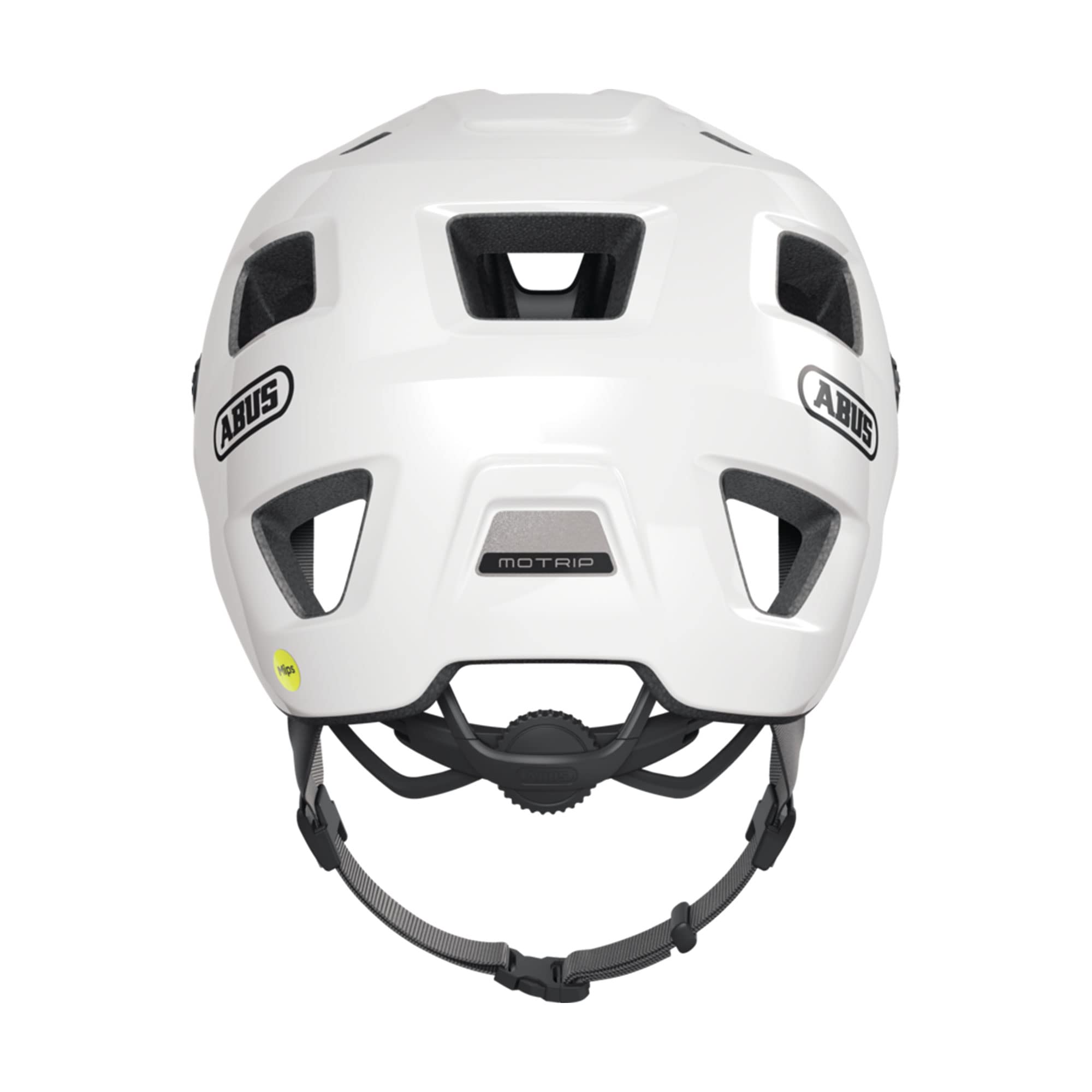 ABUS MTB MoTrip MIPS - robusto casco per mountain bike con visiera regolabile in altezza vestibilità personalizzata unisex