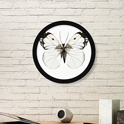 Stickers muraux papillon rond pour raviver un mur blanc vide - 2